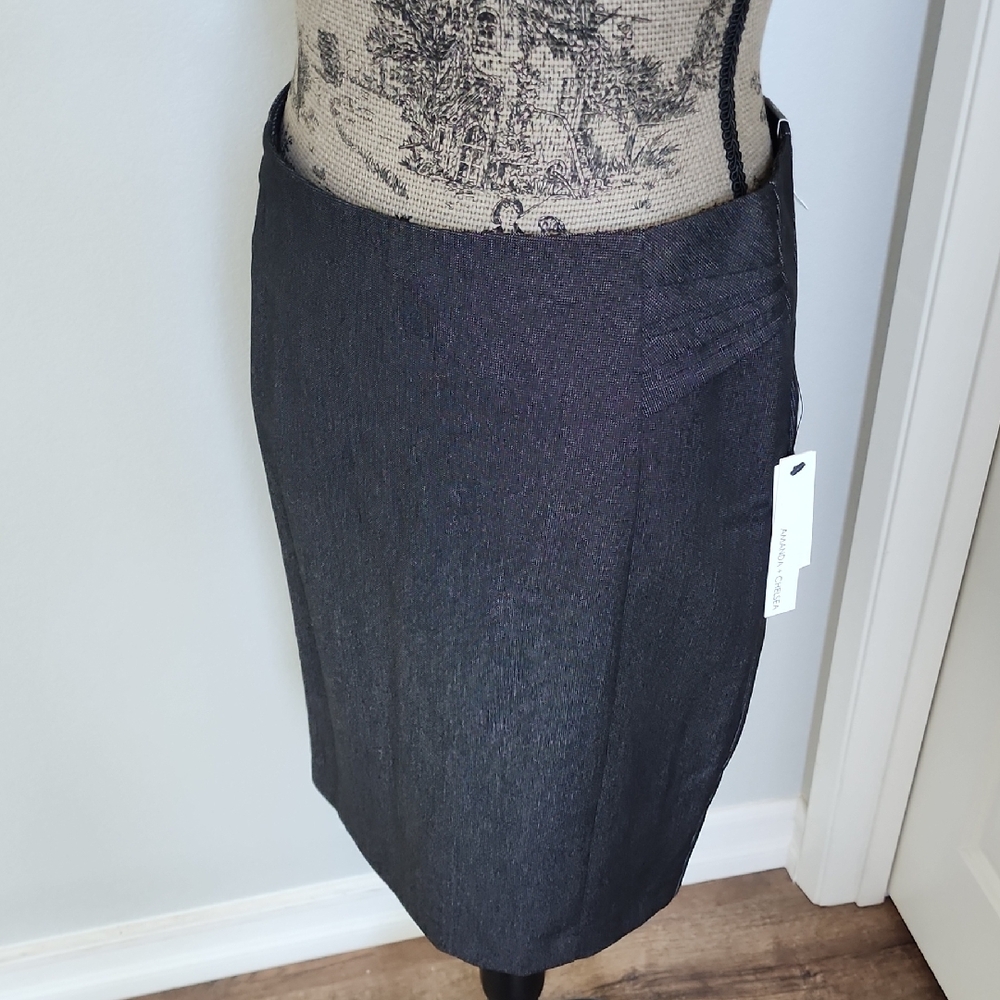 Classic Dark Gray Skirt
